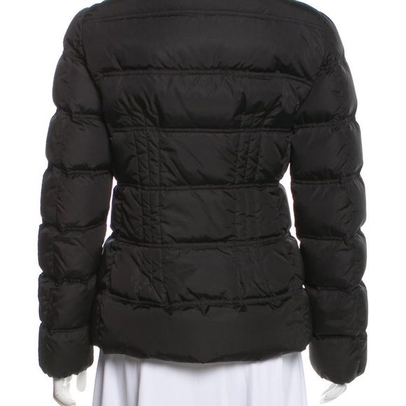 Black Moncler Vosges down jacket sz M - Picture 3 of 12
